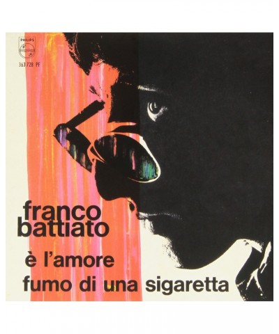 Franco Battiato E' L'AMORE / FUMO DI UNA SIGARETTA Vinyl Record $6.60 Vinyl