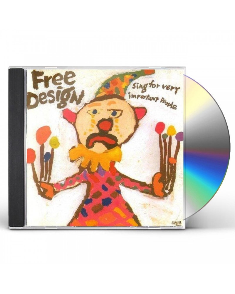 The Free Design SING FOR VERY IMPORTANT PEOPELE CD $7.40 CD