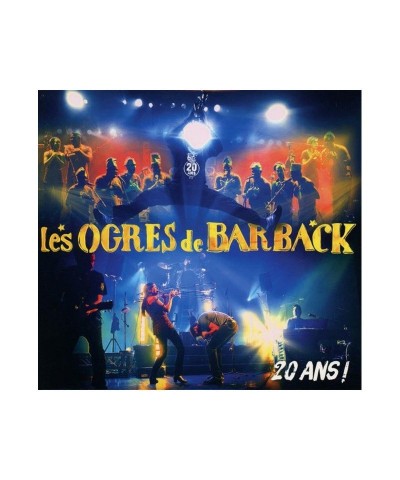 Les Ogres De Barback Live 20ans - (CD) $20.47 CD