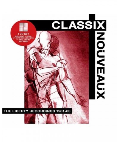 Classix Nouveaux LIBERTY RECORDINGS 1981-1983 CD $16.32 CD