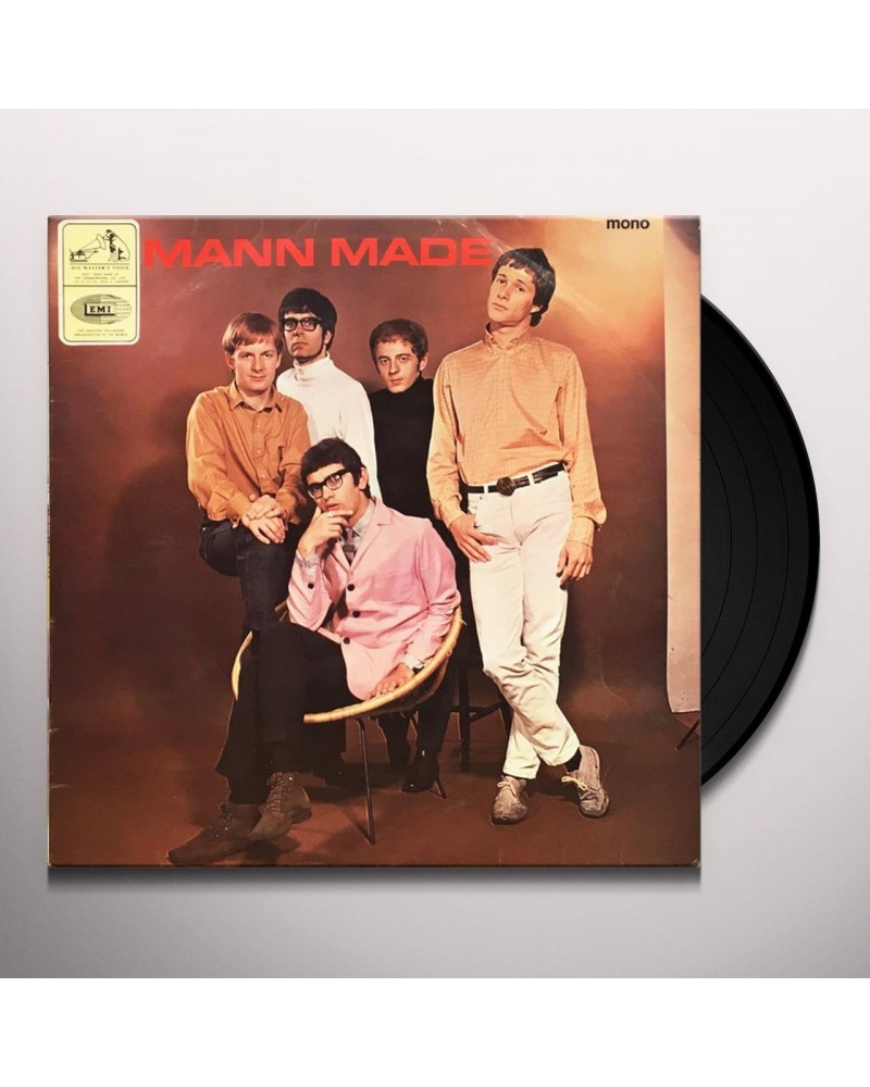 Manfred Mann Mann Made Vinyl Record $11.69 Vinyl