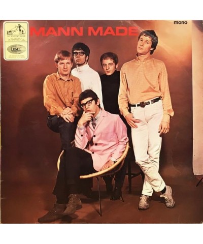 Manfred Mann Mann Made Vinyl Record $11.69 Vinyl