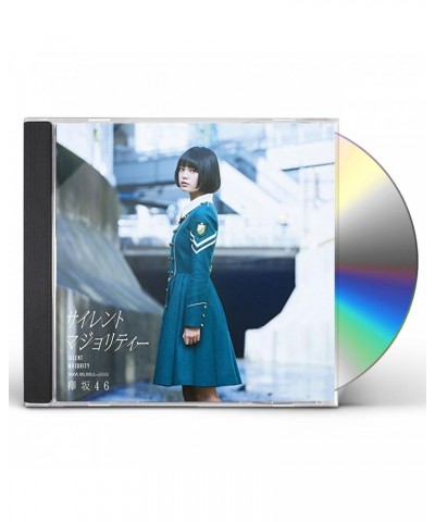 Keyakizaka46 SILENT MAJORITY CD $11.01 CD