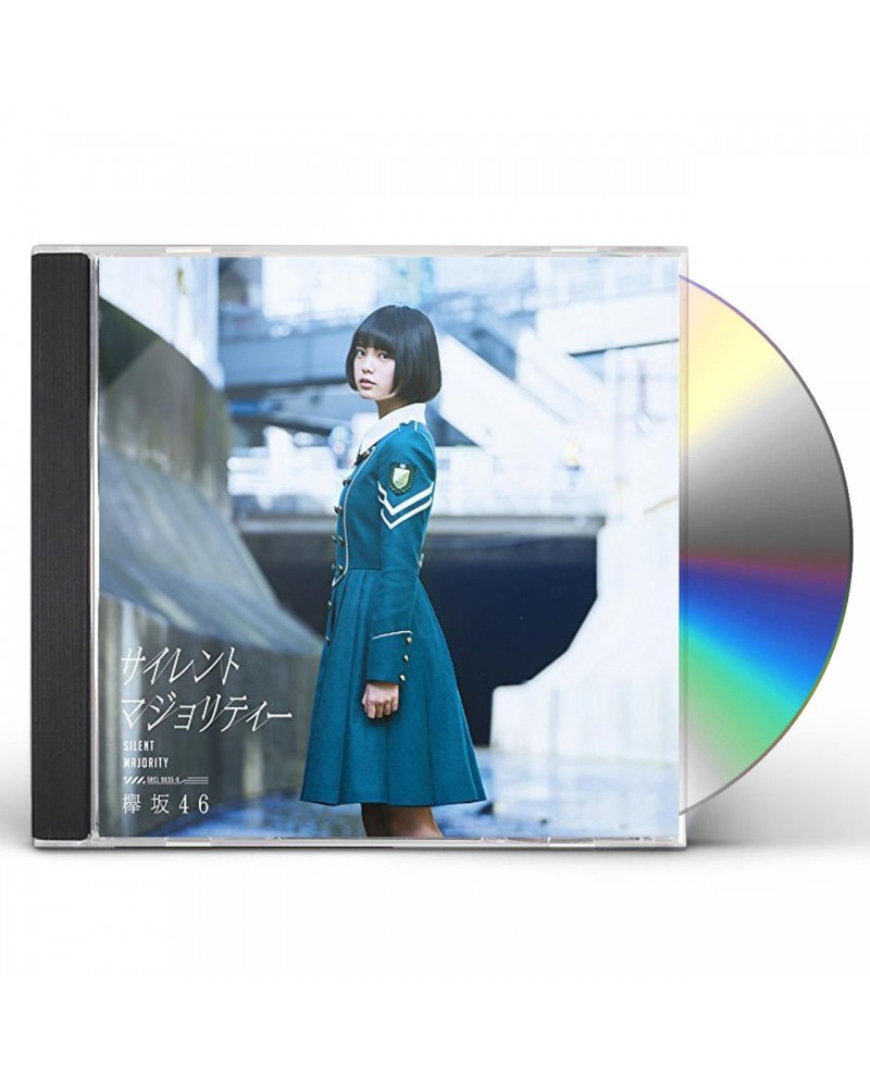 Keyakizaka46 SILENT MAJORITY CD $11.01 CD