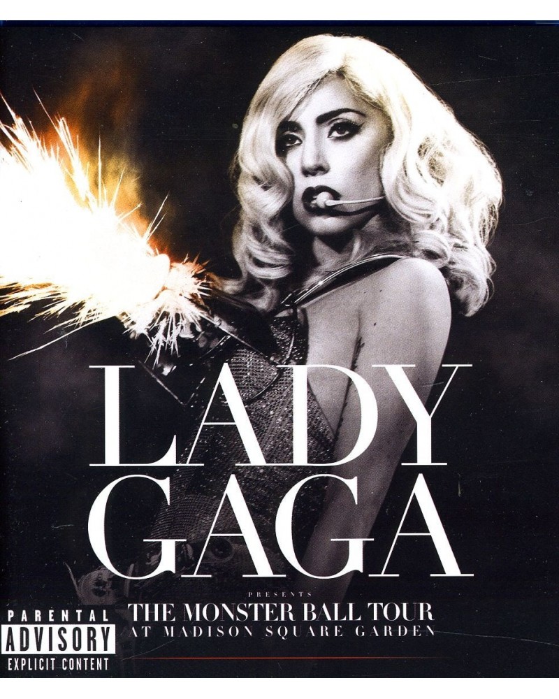 Lady Gaga MONSTER BALL TOUR AT MADISON SQUARE GARDEN Blu-ray $6.82 Videos