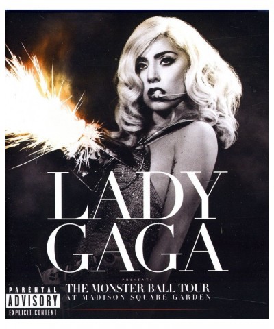 Lady Gaga MONSTER BALL TOUR AT MADISON SQUARE GARDEN Blu-ray $6.82 Videos