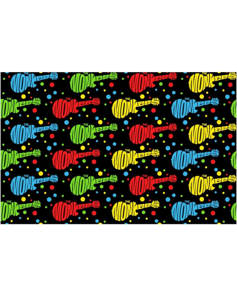 The Monkees Ornament Wrapping Paper $5.64 Decor