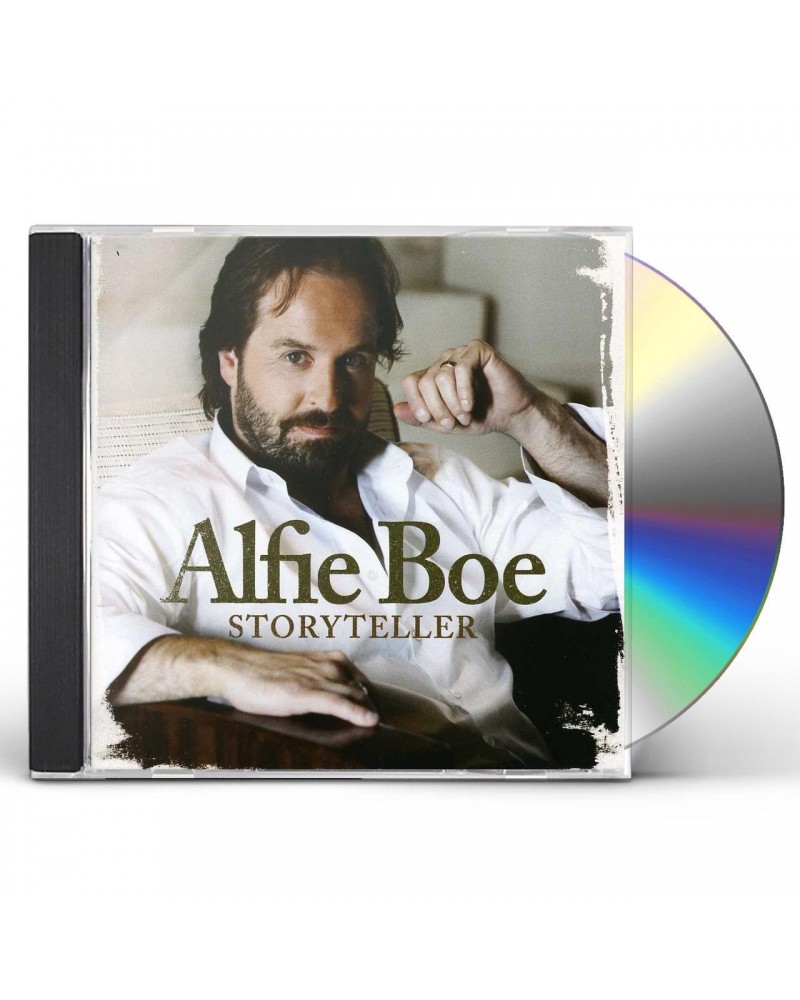 Alfie Boe STORYTELLER CD $15.90 CD