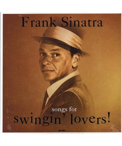 Frank Sinatra LP - Songs For Swingin' Lovers! (180g) (Vinyl) $4.54 Vinyl