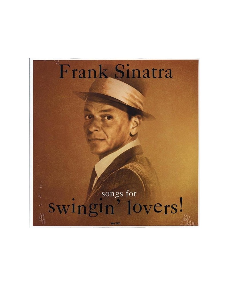 Frank Sinatra LP - Songs For Swingin' Lovers! (180g) (Vinyl) $4.54 Vinyl