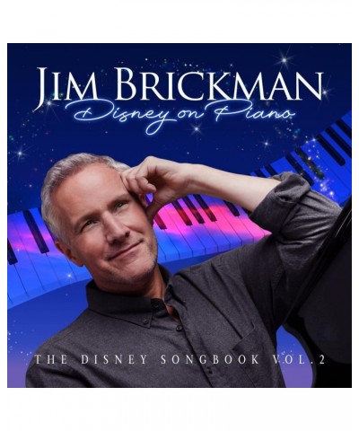 Jim Brickman DISNEY ON PIANO: THE DISNEY SONGBOOK VOL 2 CD $13.65 CD