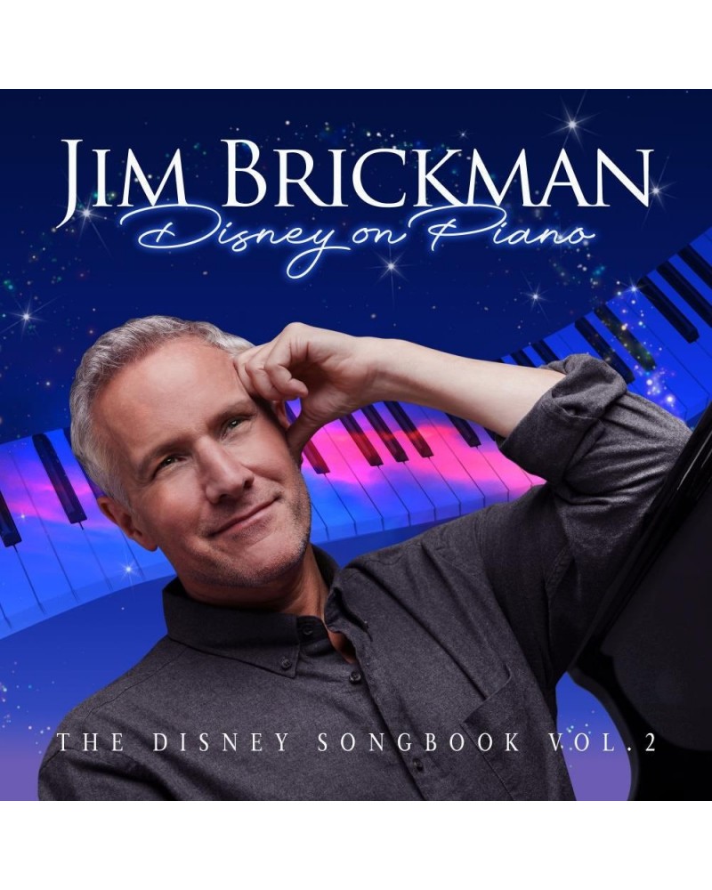 Jim Brickman DISNEY ON PIANO: THE DISNEY SONGBOOK VOL 2 CD $13.65 CD