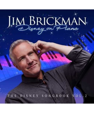 Jim Brickman DISNEY ON PIANO: THE DISNEY SONGBOOK VOL 2 CD $13.65 CD