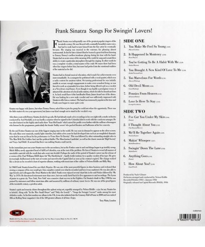 Frank Sinatra LP - Songs For Swingin' Lovers! (180g) (Vinyl) $4.54 Vinyl