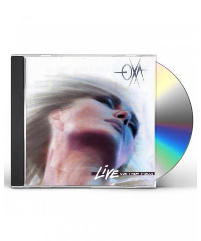 Anna Oxa LIVE CON I NEW TROLLS CD $18.00 CD