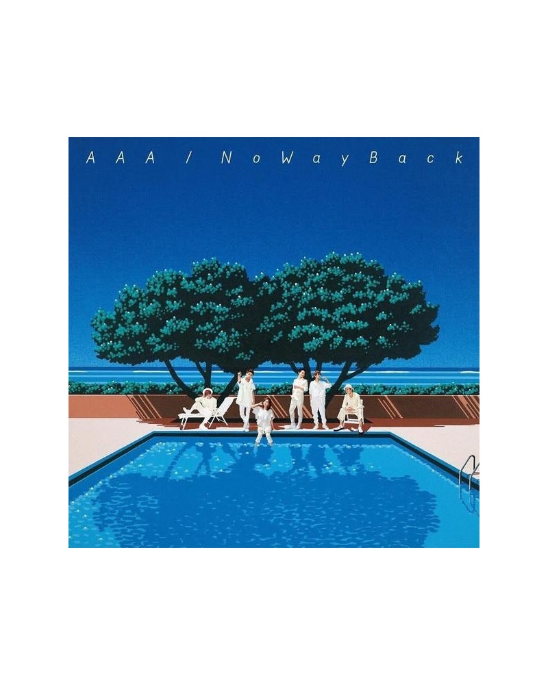 AAA NO WAY BACK (CD/DVD) CD $13.75 CD