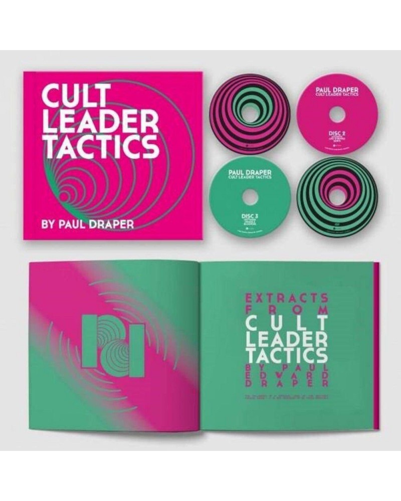 Paul Draper CULT LEADER TACTICS CD $12.22 CD