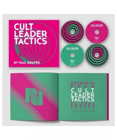 Paul Draper CULT LEADER TACTICS CD $12.22 CD