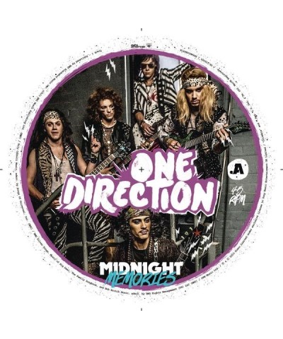 One Direction Midnight Memories Vinyl Record $5.03 Vinyl