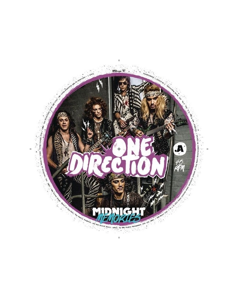 One Direction Midnight Memories Vinyl Record $5.03 Vinyl