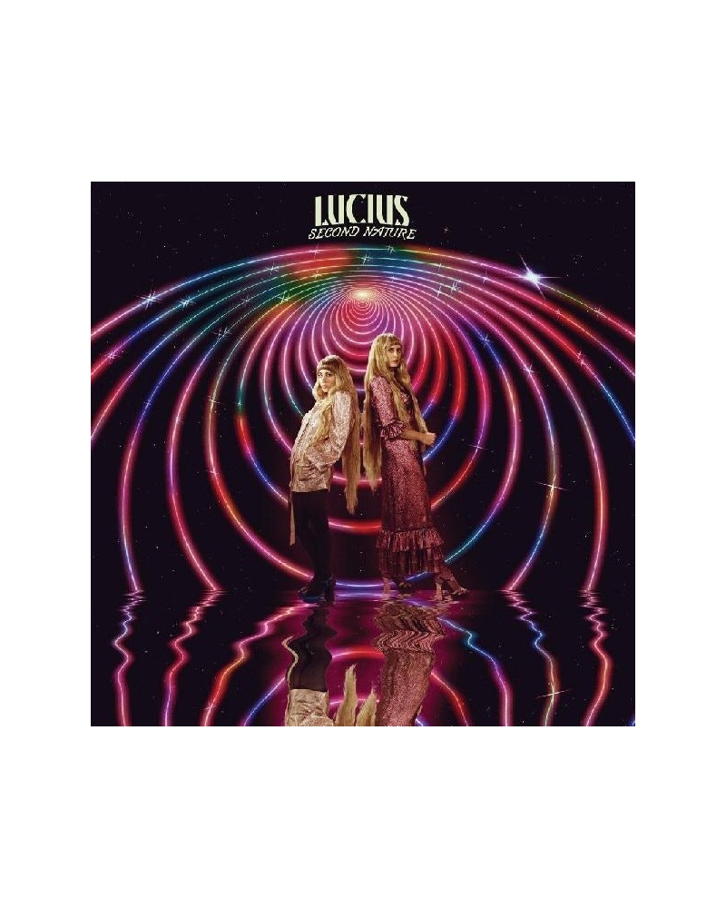 Lucius Second Nature (Clear Pink Vinyl) Vinyl Record $8.63 Vinyl