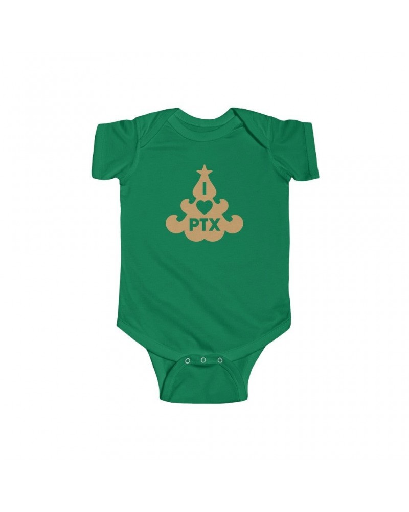 Pentatonix I Heart PTX Onesie $7.52 Kids