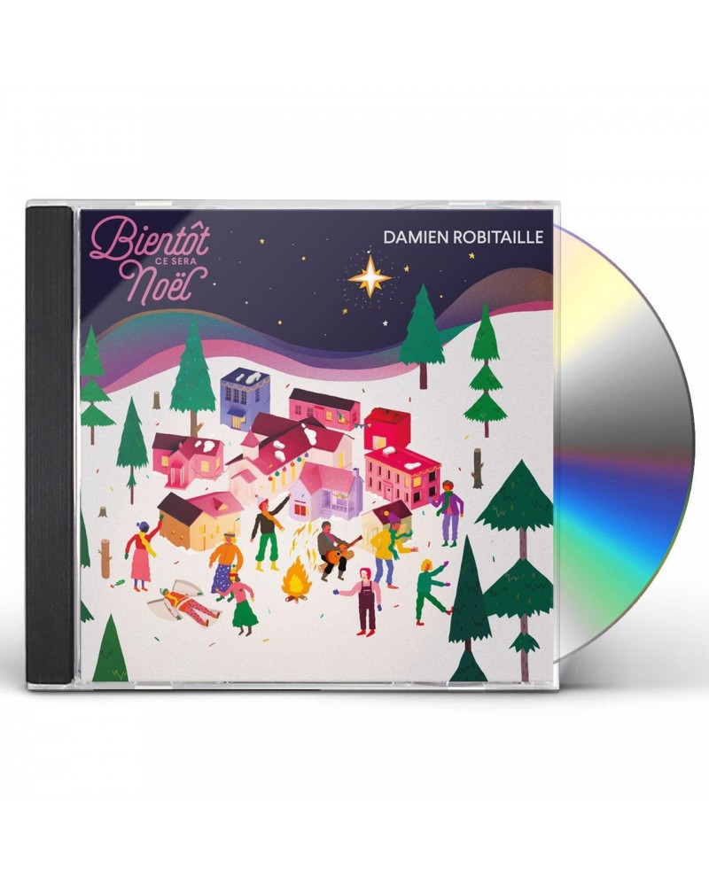 Damien Robitaille BIENTOT CE SERA NOEL CD $27.68 CD