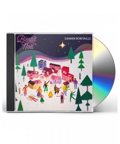 Damien Robitaille BIENTOT CE SERA NOEL CD $27.68 CD