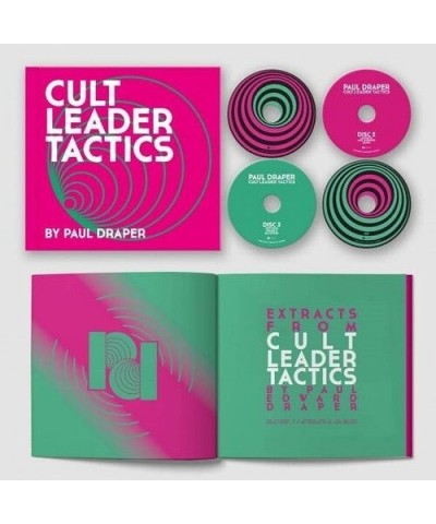 Paul Draper CULT LEADER TACTICS CD $12.22 CD