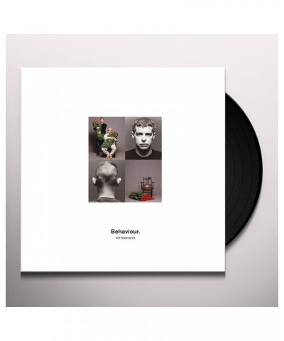 Pet Shop Boys Behaviour Vinyl Record $6.04 Vinyl