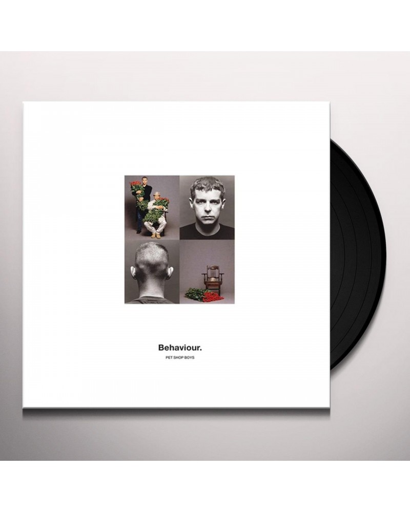 Pet Shop Boys Behaviour Vinyl Record $6.04 Vinyl