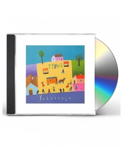 Federacja TYGIEL CD $8.33 CD