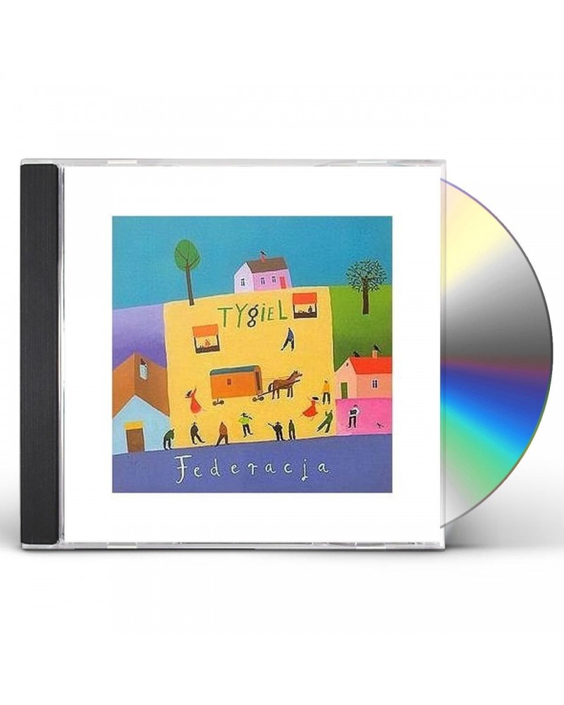 Federacja TYGIEL CD $8.33 CD