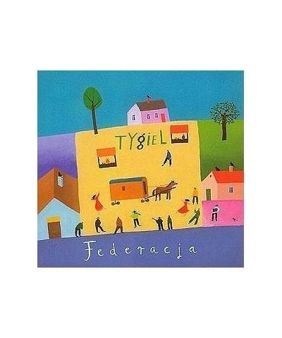 Federacja TYGIEL CD $8.33 CD