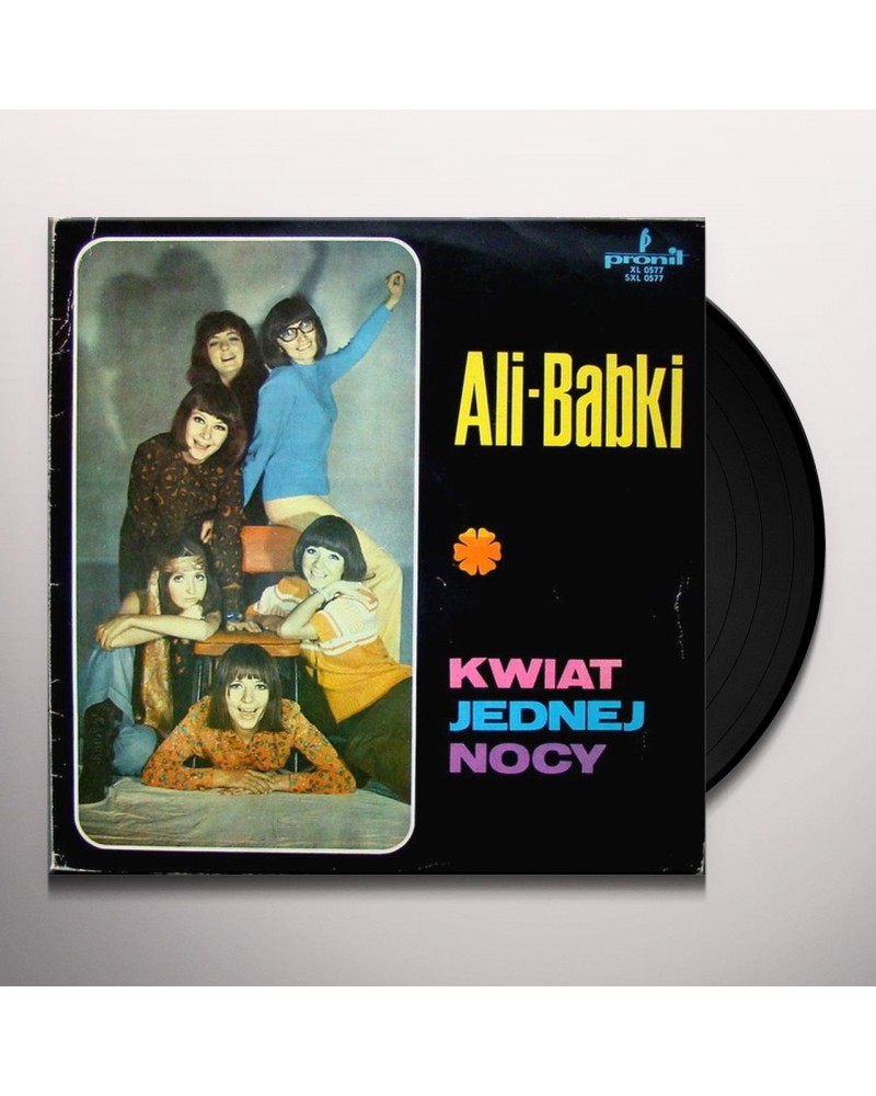 Alibabki Kwiat Jednej Nocy Vinyl Record $5.19 Vinyl