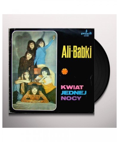 Alibabki Kwiat Jednej Nocy Vinyl Record $5.19 Vinyl