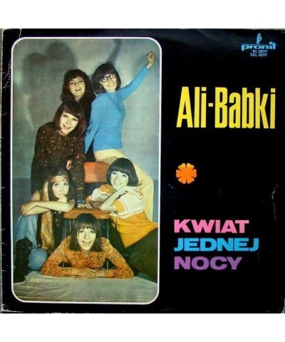 Alibabki Kwiat Jednej Nocy Vinyl Record $5.19 Vinyl