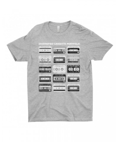 Music Life T-Shirt | Diversified Cassette Portfolio Shirt $5.18 Shirts