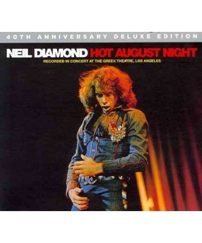 Neil Diamond Hot August Night (2 CD)(40th Anniversay Edition) CD $18.12 CD