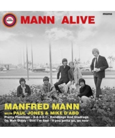 Manfred Mann LP Vinyl Record - Alive (RSD 20. 18 ) $12.92 Vinyl