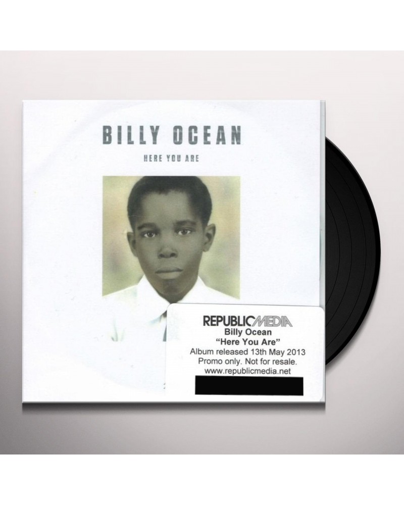 Billy Ocean HERE YOU ARE Vinyl Record - UK Release $11.27 Vinyl