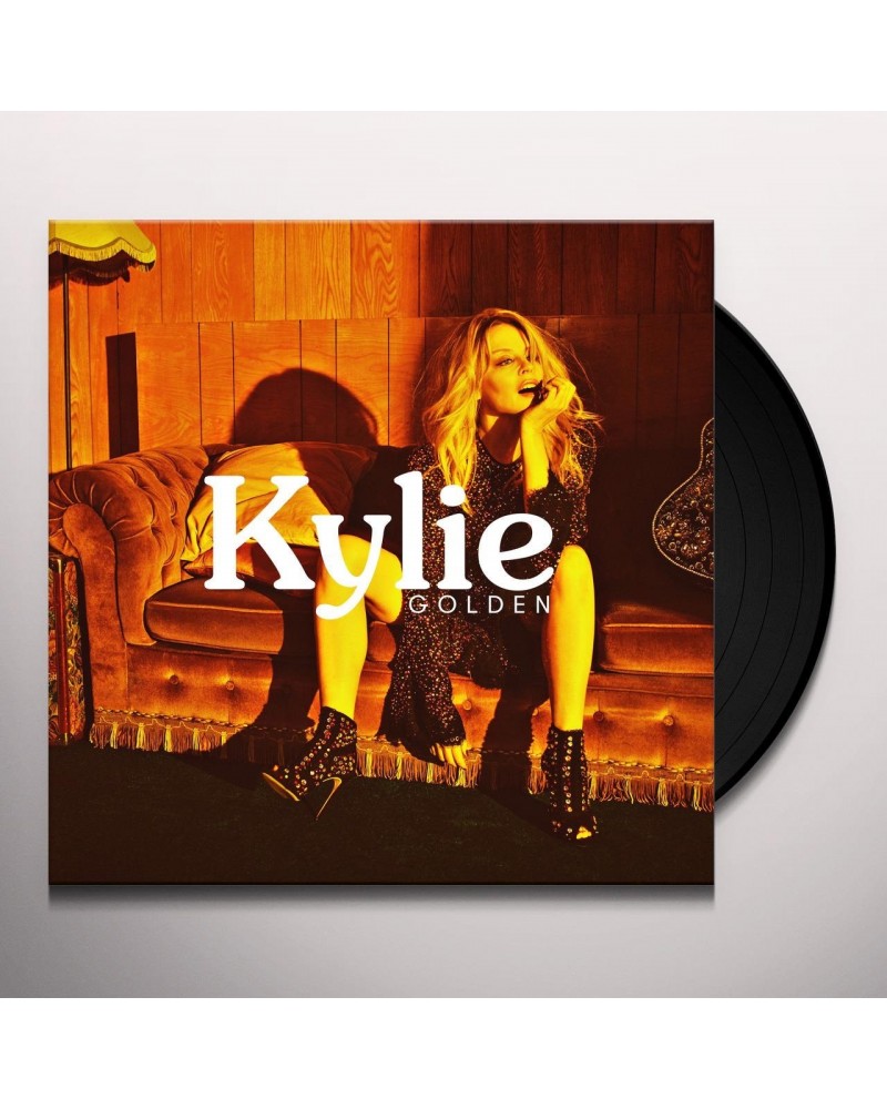 Kylie Minogue Golden Vinyl Record $9.17 Vinyl