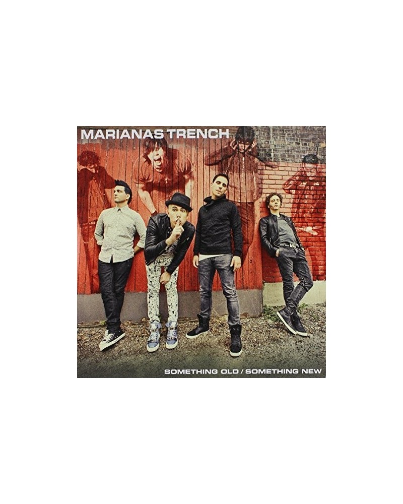 Marianas Trench SOMETHING OLD SOMETHING NEW (PICTURE DISC) Vinyl Record $6.62 Vinyl