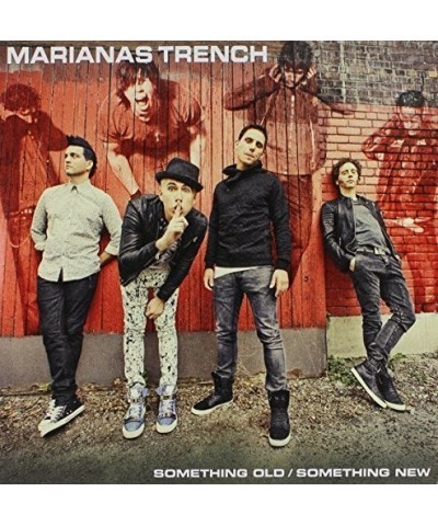 Marianas Trench SOMETHING OLD SOMETHING NEW (PICTURE DISC) Vinyl Record $6.62 Vinyl