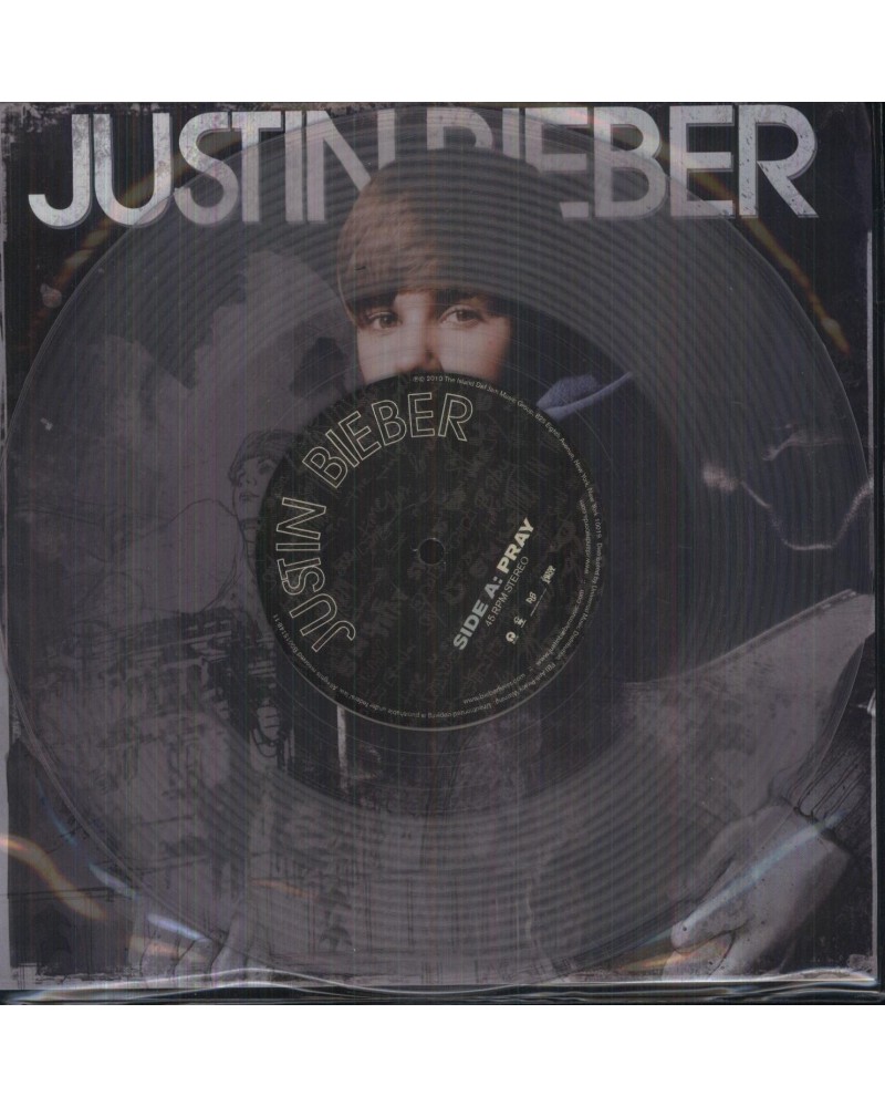 Justin Bieber PURE Vinyl Record - Canada Release $6.83 Vinyl