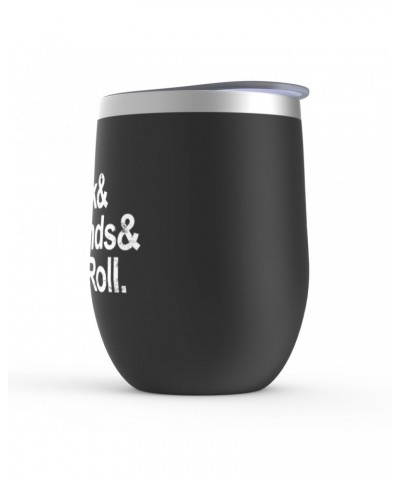 Music Life Stemless Wine Tumbler | Rosé & Rock n' Roll Stemless Wine Tumbler $6.30 Drinkware