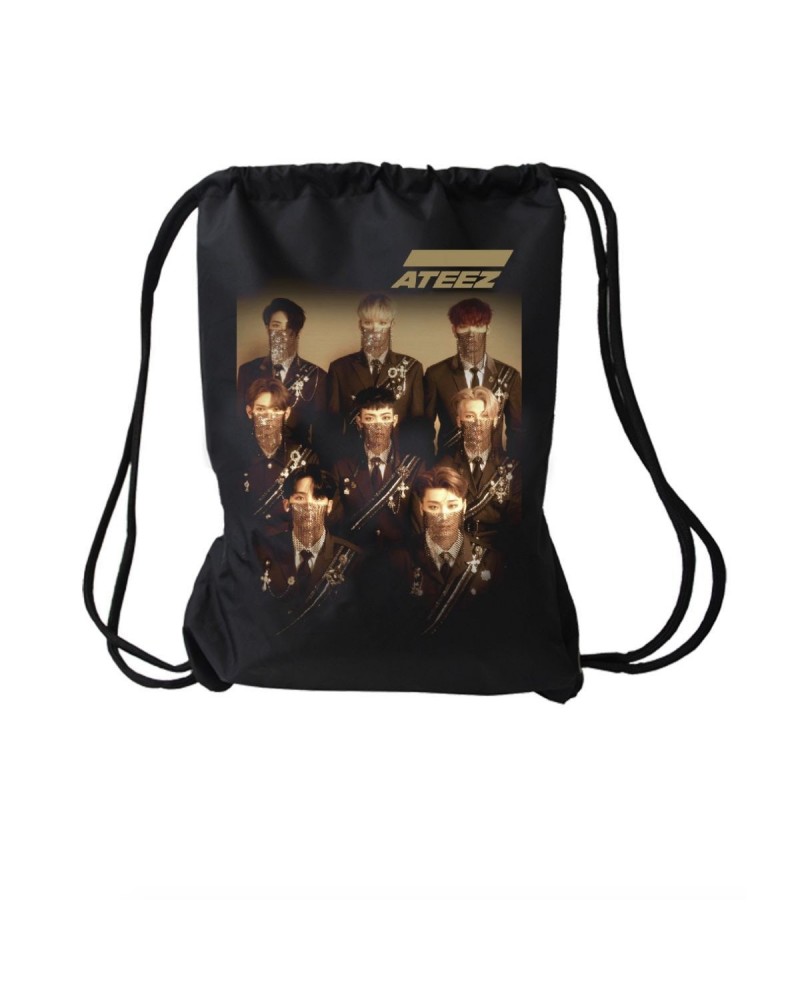 ATEEZ Drawstring Bag $11.05 Bags