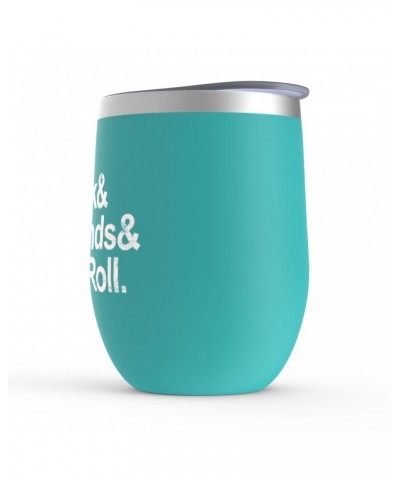 Music Life Stemless Wine Tumbler | Rosé & Rock n' Roll Stemless Wine Tumbler $6.30 Drinkware