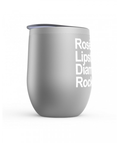 Music Life Stemless Wine Tumbler | Rosé & Rock n' Roll Stemless Wine Tumbler $6.30 Drinkware