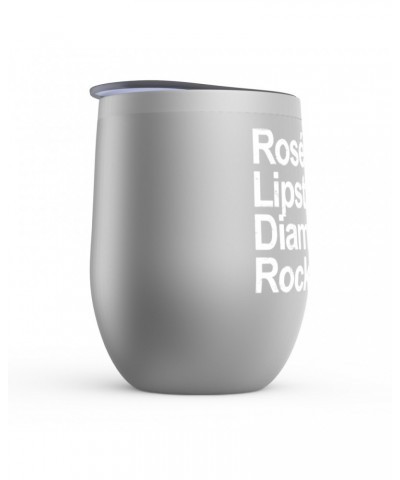 Music Life Stemless Wine Tumbler | Rosé & Rock n' Roll Stemless Wine Tumbler $6.30 Drinkware